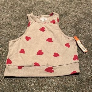 Target heart tank top